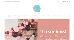 Desktop Screenshot of helloparty.com
