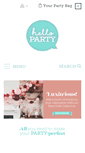 Mobile Screenshot of helloparty.com